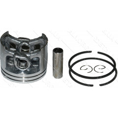 Поршень в сборе бензопилы VJ Parts для St MS-440 d50 d пальца 12 аналог 11280302015