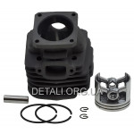 Поршневая бензопилы VJ Parts для St MS-360 d48 черная аналог 11250201215