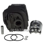 Поршневая бензопилы VJ Parts для St MS-360 d48 черная аналог 11250201215