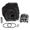 Поршневая бензопилы VJ Parts для St MS-360 d48 черная аналог 11250201215