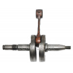 Коленвал бензопили Husqvarna 365/372 "WOODMAN" аналог 5037487-04 L152 посадки d15