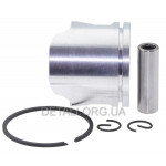 Поршень в сборе бензопилы Husqvarna 340 d40 dпальца 10мм аналог 5373997-02