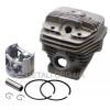 Поршневая VJ Parts для бензопилы ST MS-660 NIKASIL d54 dпальца 12 мм аналог 11220201209