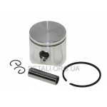 Поршень у зборі бензопили Husqvarna 137 аналог 5300699-44 (d38 мм d пальця 10 мм)