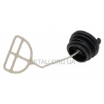 Кришка масляного бака бензопили Husqvarna 137/142 "WOODMAN" аналог 5017656-02 Кришка масляного бака бензопили Husqvarna 137/142 "WOODMAN" аналог 5017656-02