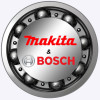 Підшипники Bosch и Makita